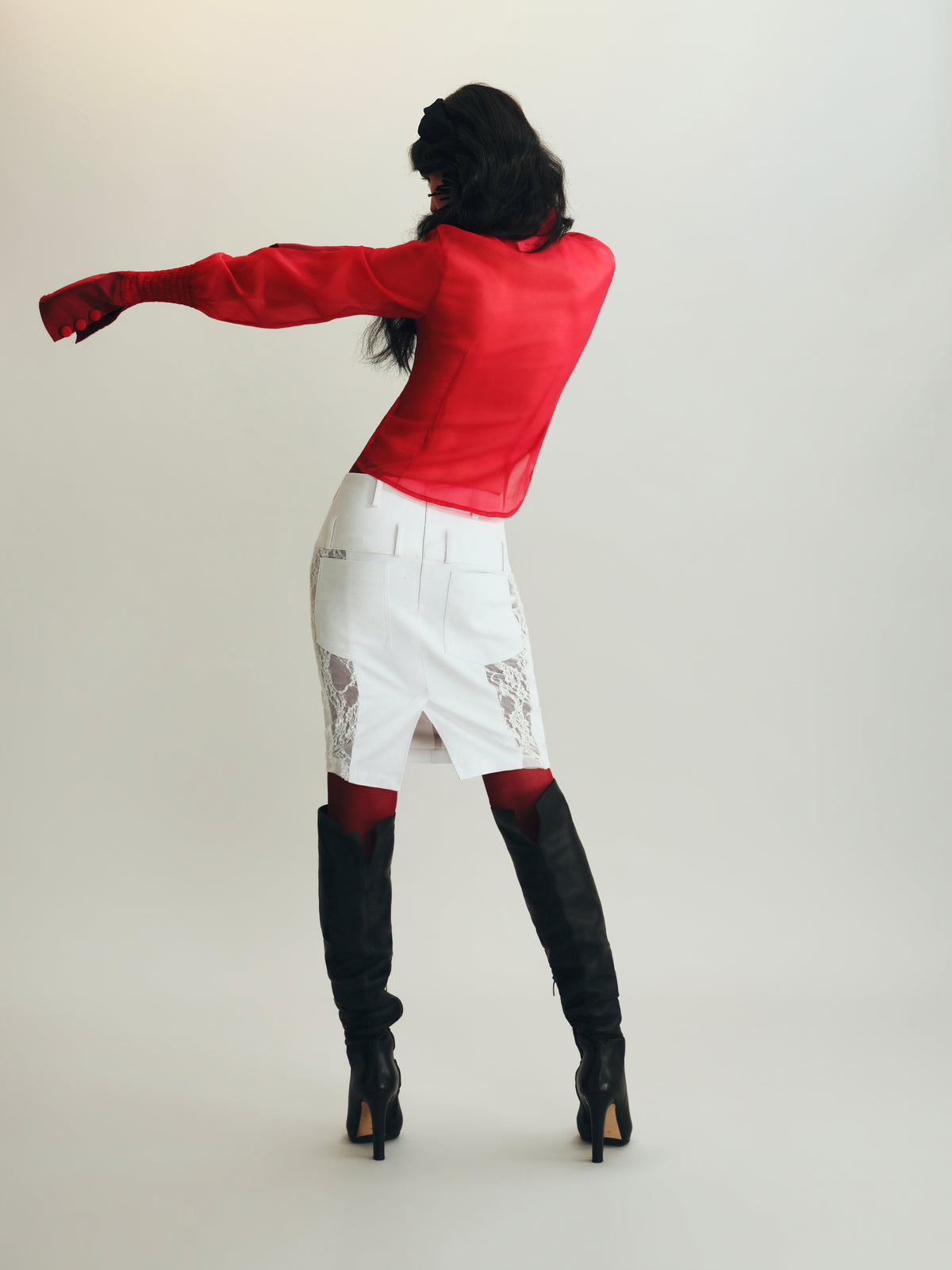 Lacebound Skirt