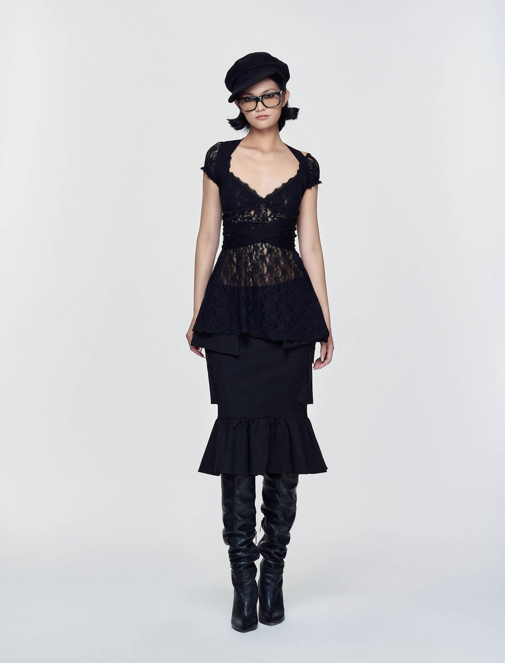 Nocturne Lace Top